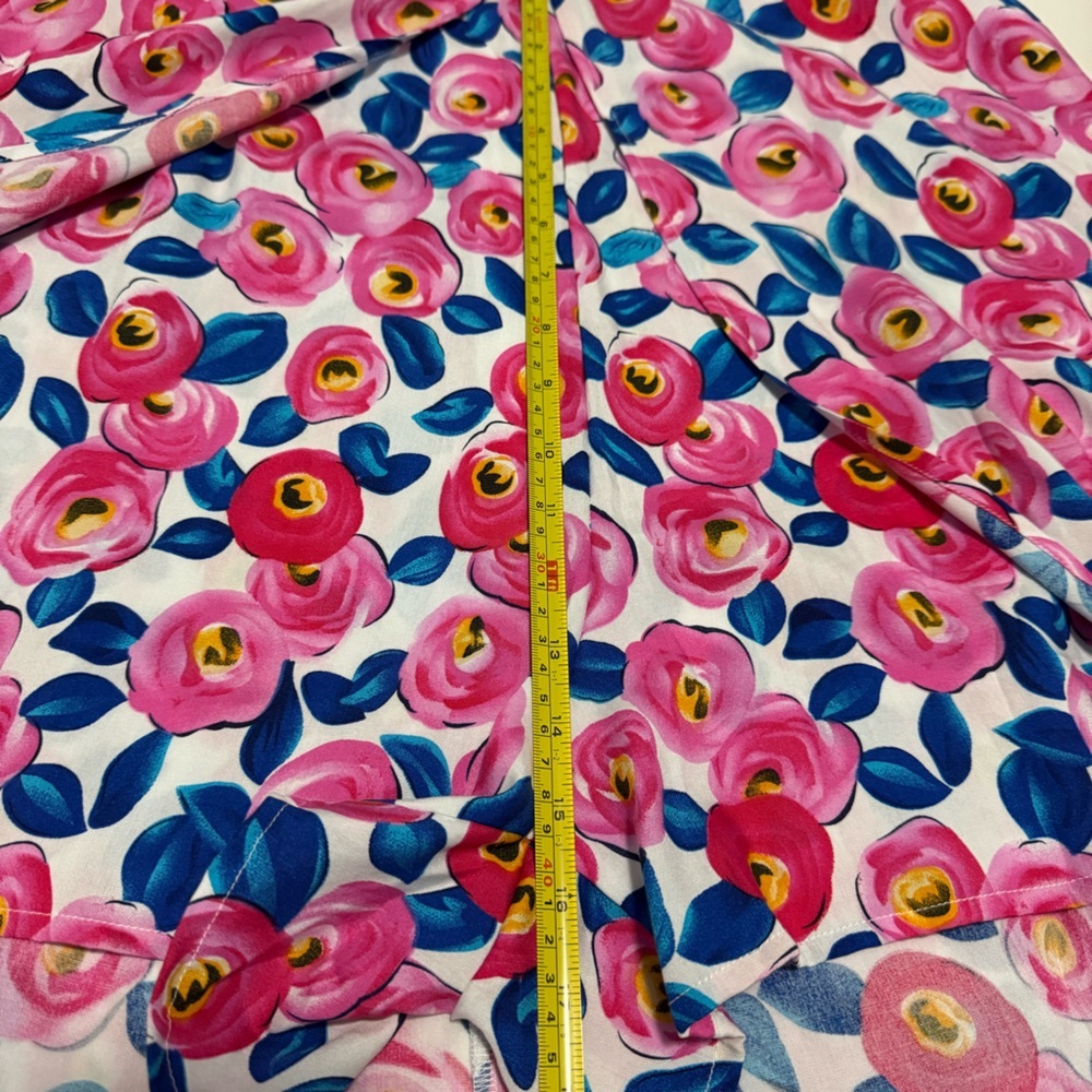 Kormei NWT Floral Maxi / Shorts Jumpsuit - Picture 16 of 16